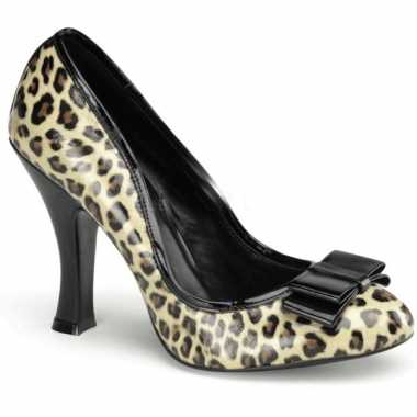 Tijgerprint stilettos