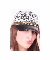 Foute party pet tijger print