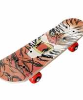Tijgerprint skateboard 81 cm